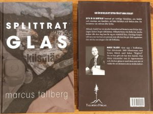 splittrat glas