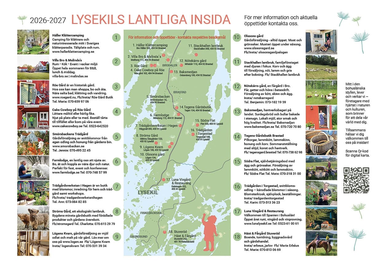 Lysekil lantliv 2026